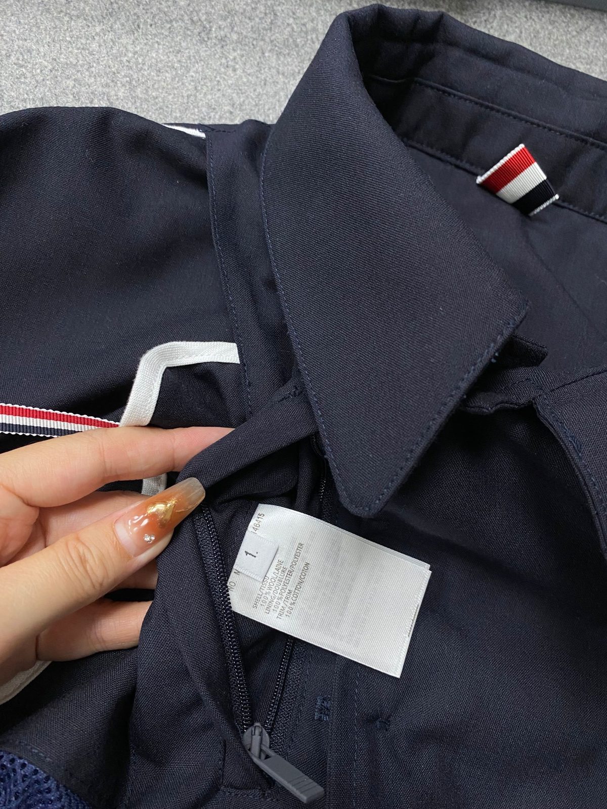 Thom Browne New York Striped Jacket