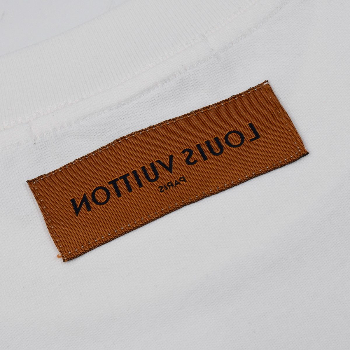 Louis Vuitton Lovers Embroidered T-Shirt