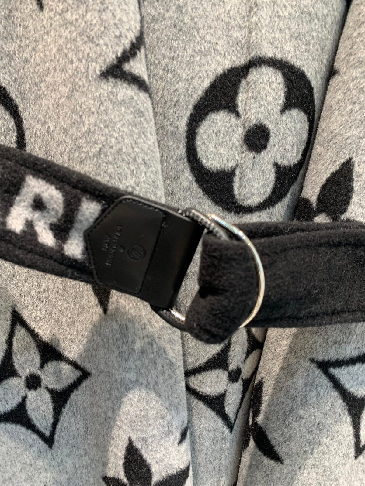 Louis Vuitton Monogram Wool Cardigan Coat
