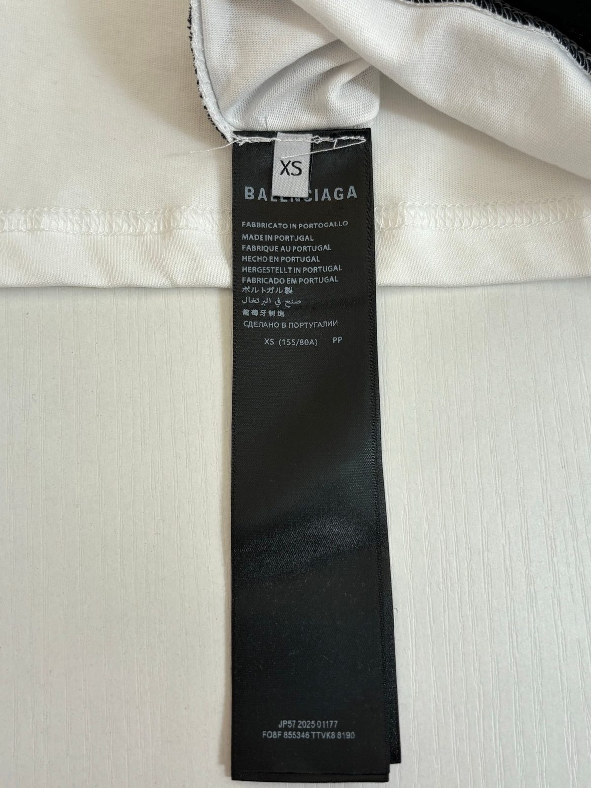 Balenciaga NBA Colorblock Basketball Jersey