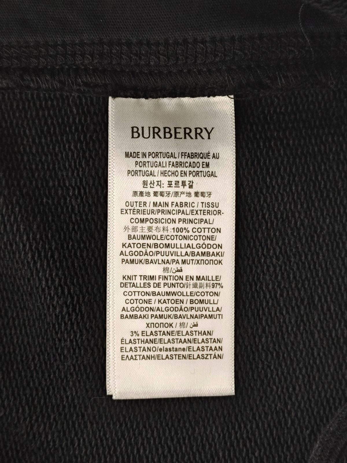 Burberry Noil 38 Cotton Shorts