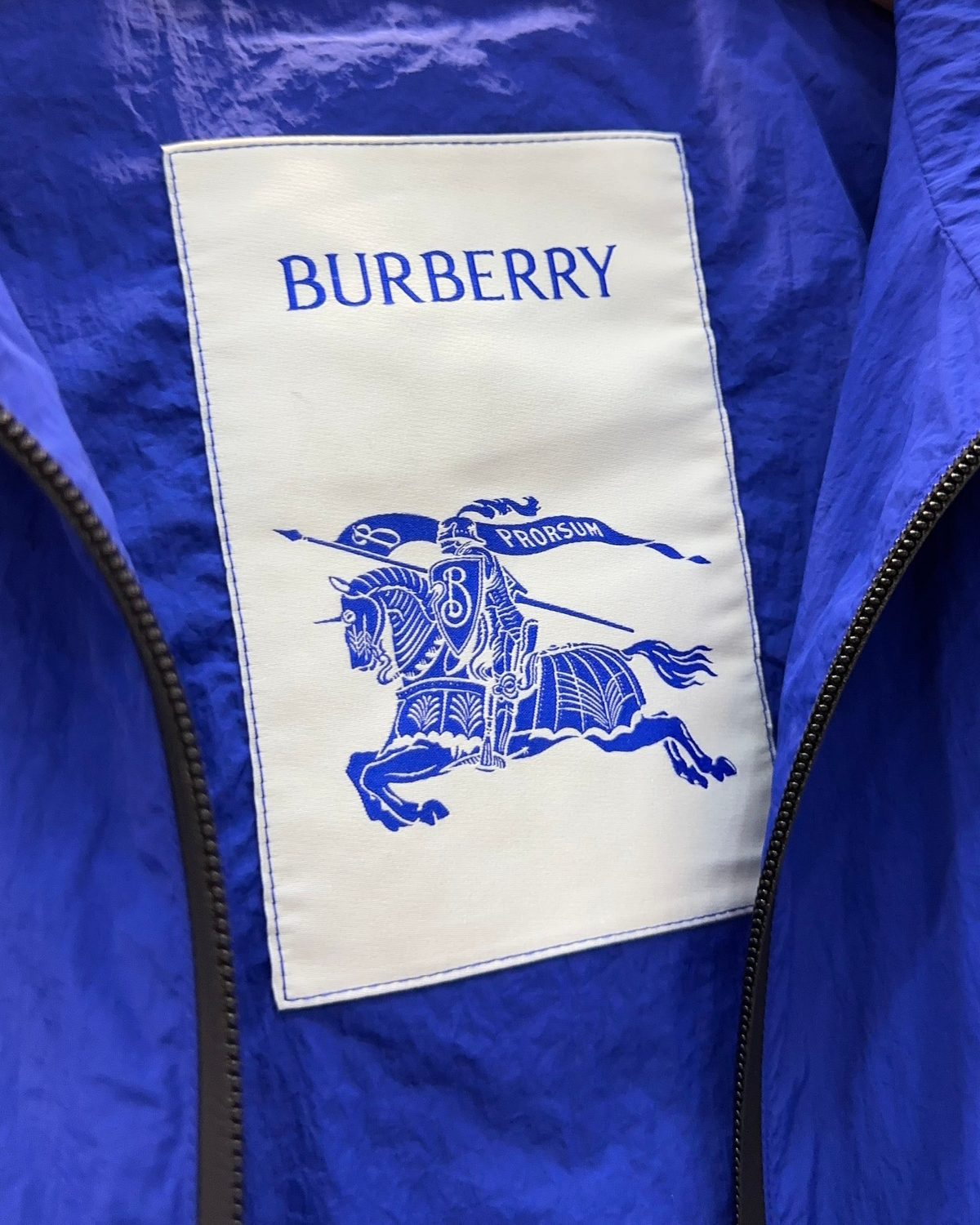 Burberry Prorsum Equestrian Nylon Jacket