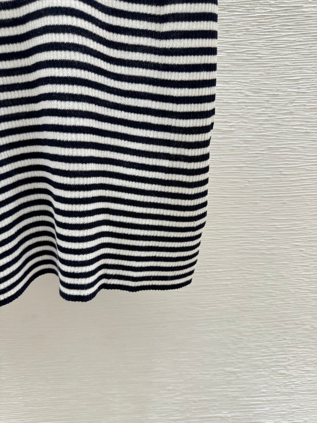 Striped Crewneck Short Sleeve T-Shirt