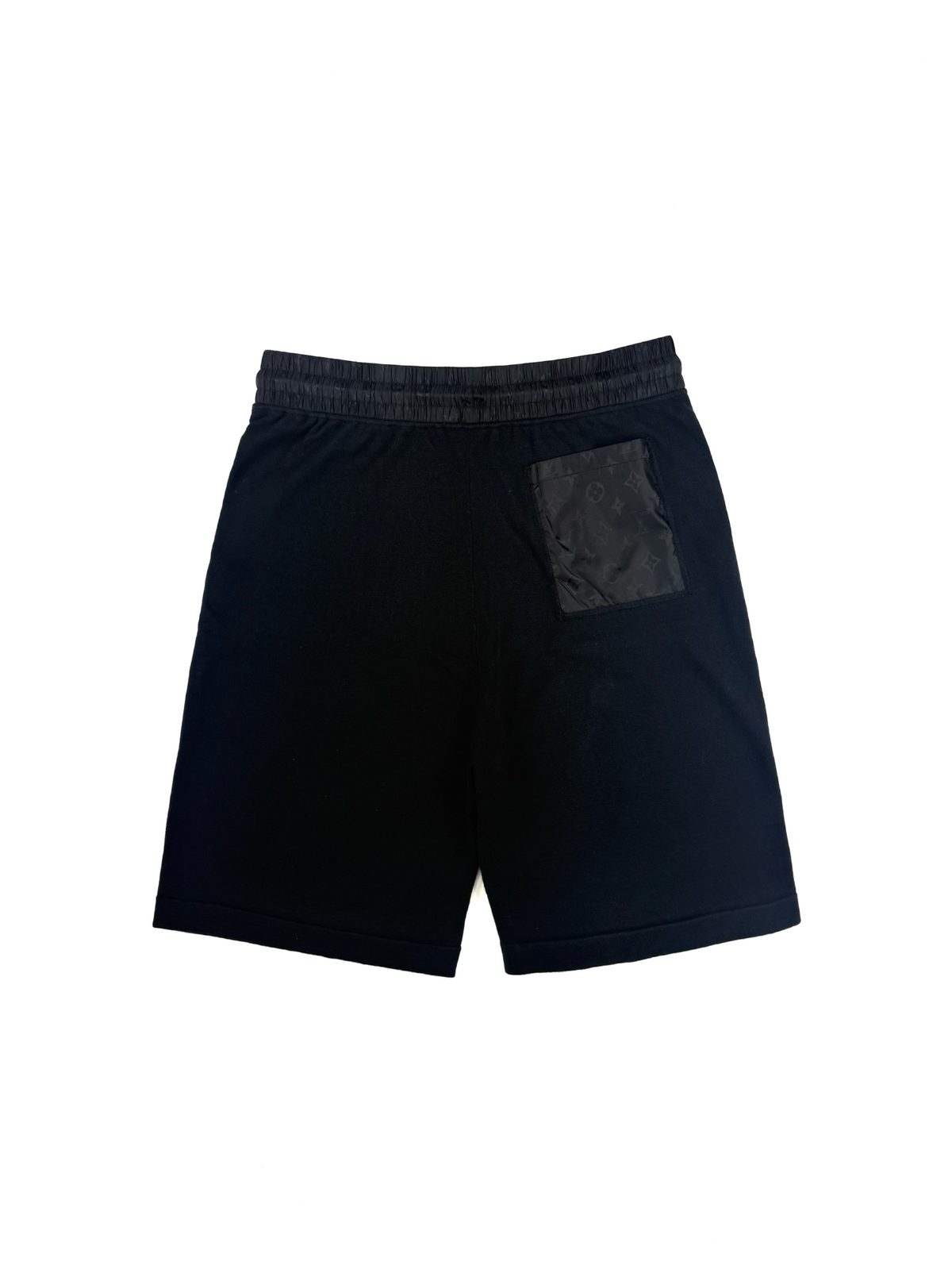 Louis Vuitton Monogram Shorts Black