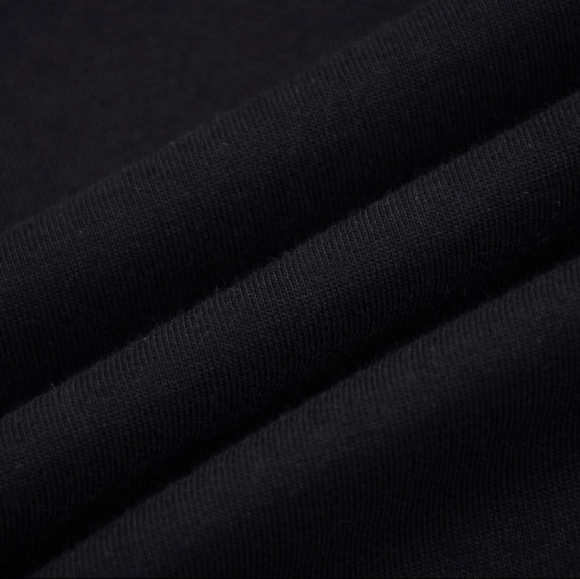 Premium Black Ribbed Knit Sweater