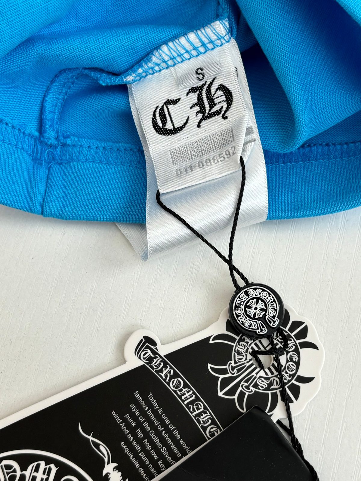 Chrome Hearts Brain New Blue T-Shirt