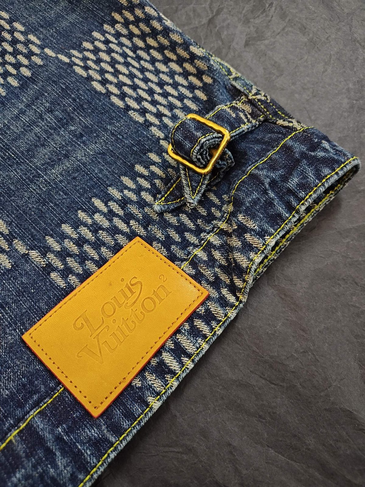 Louis Vuitton Monogram Denim Jacket