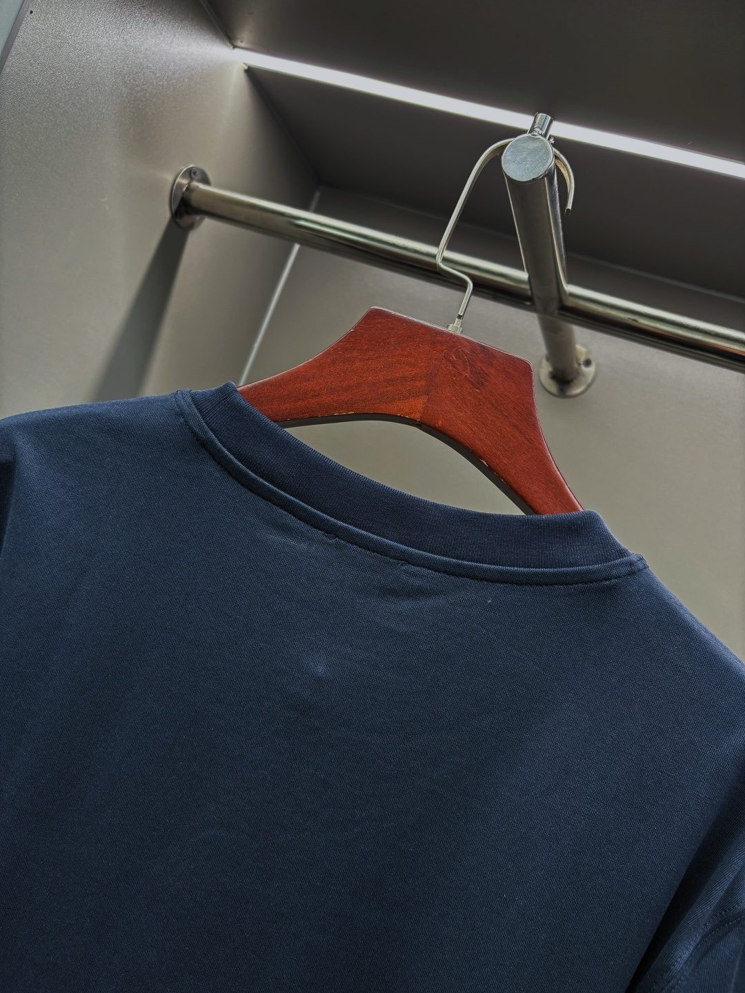 Burberry Equestrian Graphic Crewneck T-Shirt