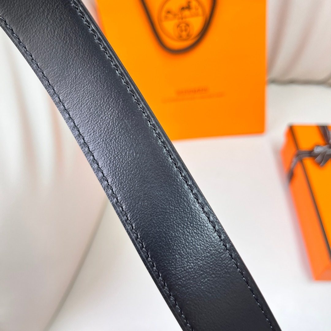 Hermès Reversible Leather Belt
