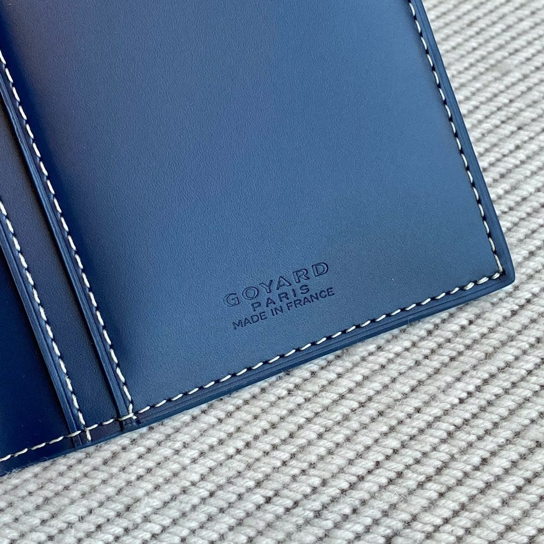 Goyard Paris Leather Bifold Wallet