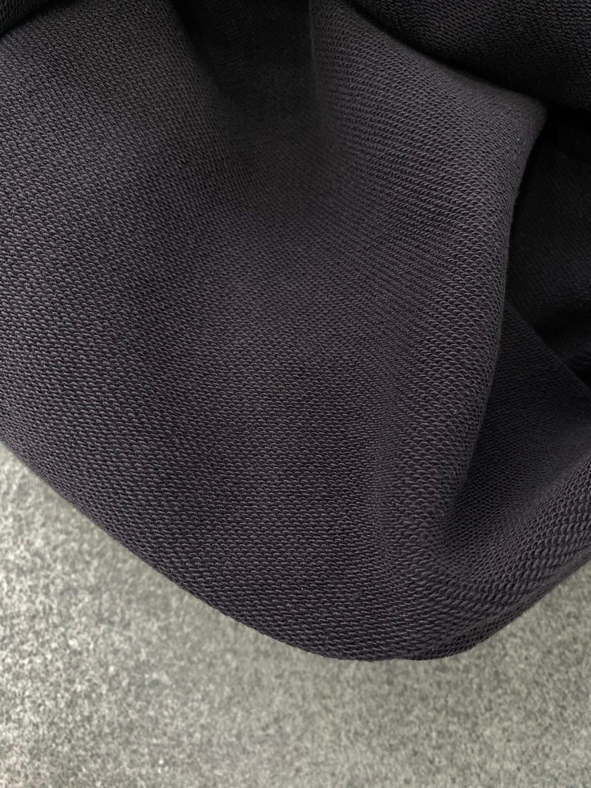 Luxury Black Logo Hoodie Sweatshirt