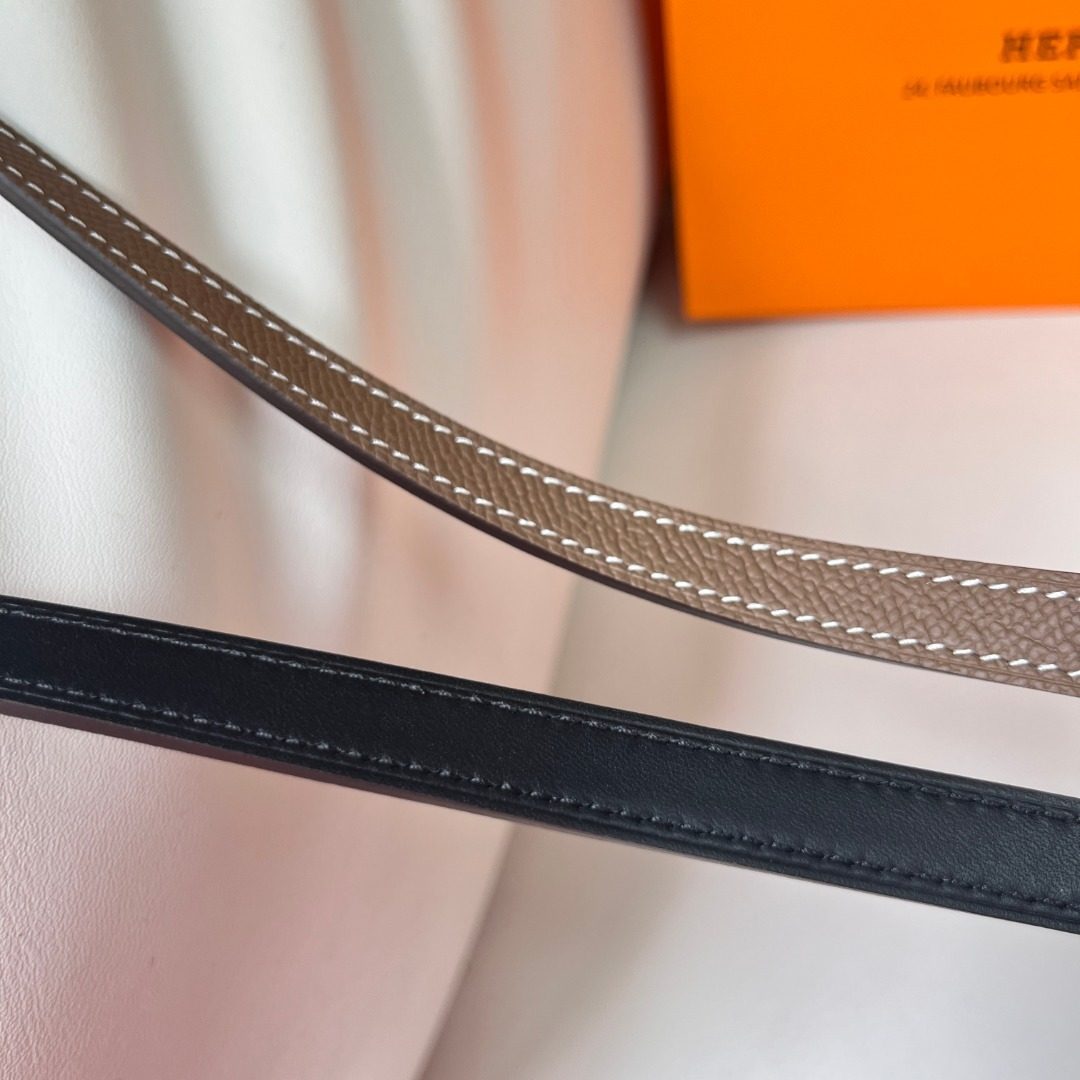 Hermès Clou de Selle Leather Belt