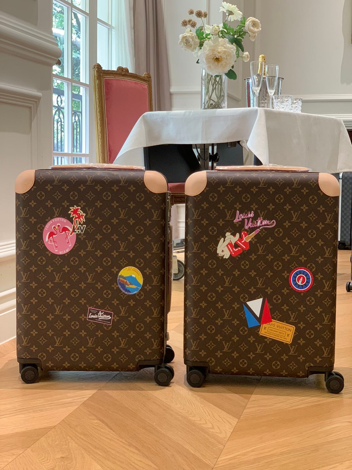 Louis Vuitton Monogram Horizon Suitcase