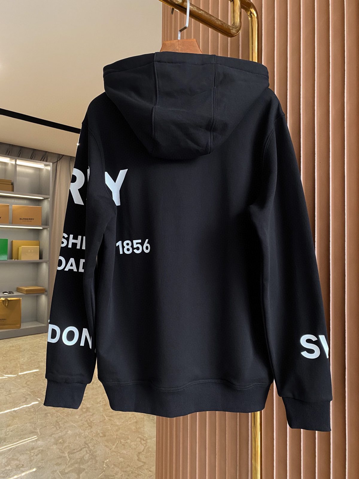 Burberry Horsefer Logo Hoodie Sweatshirt