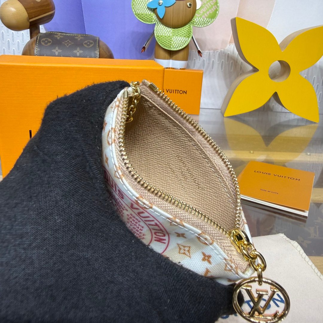 Louis Vuitton Monogram Canvas Coin Pouch