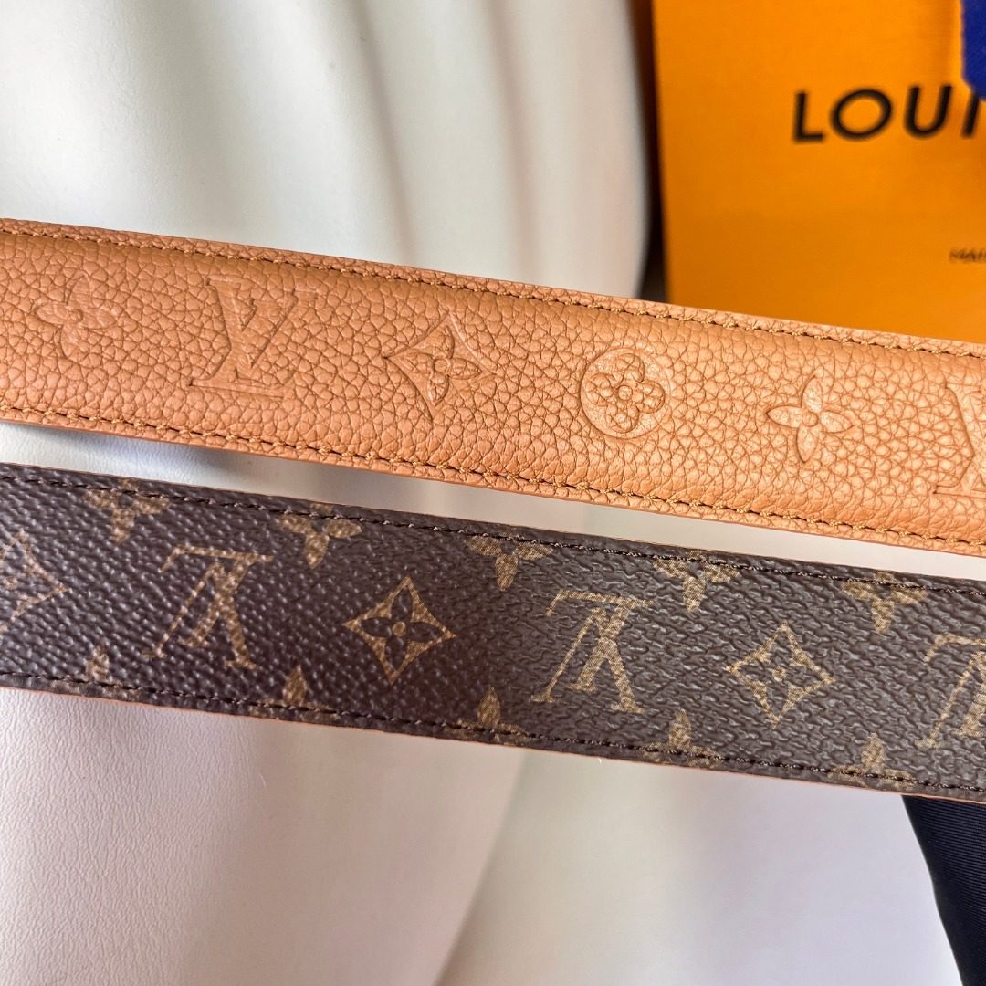 Louis Vuitton Monogram Canvas Star Belt