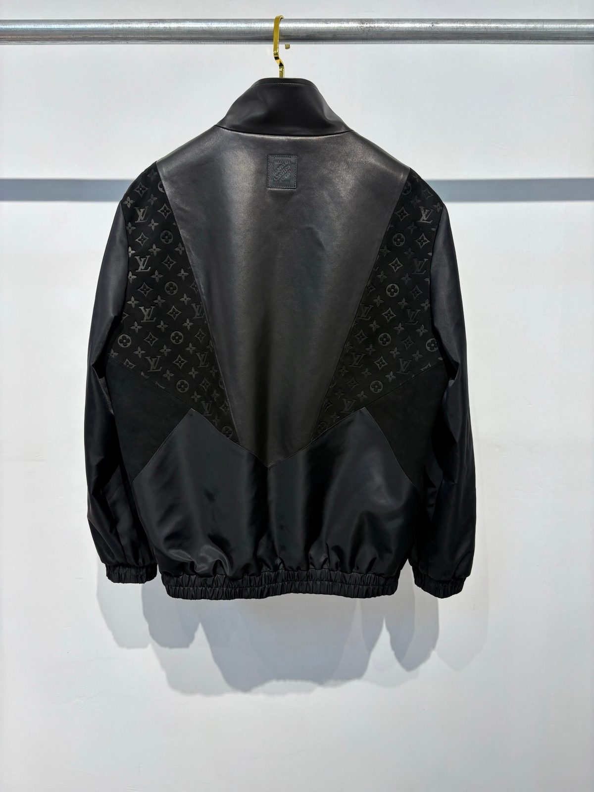 Louis Vuitton Monogram Nylon Windbreaker Jacket