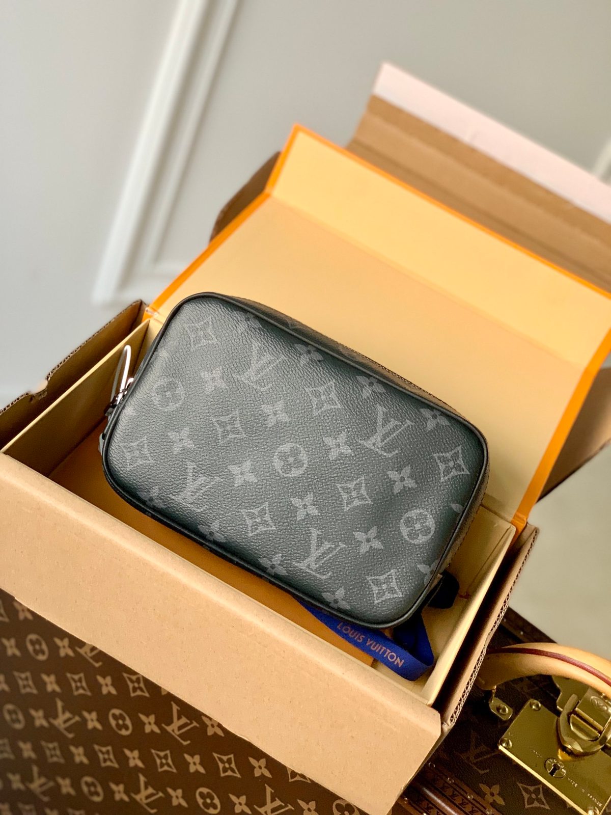 Louis Vuitton Monogram Canvas Toiletry Pouch