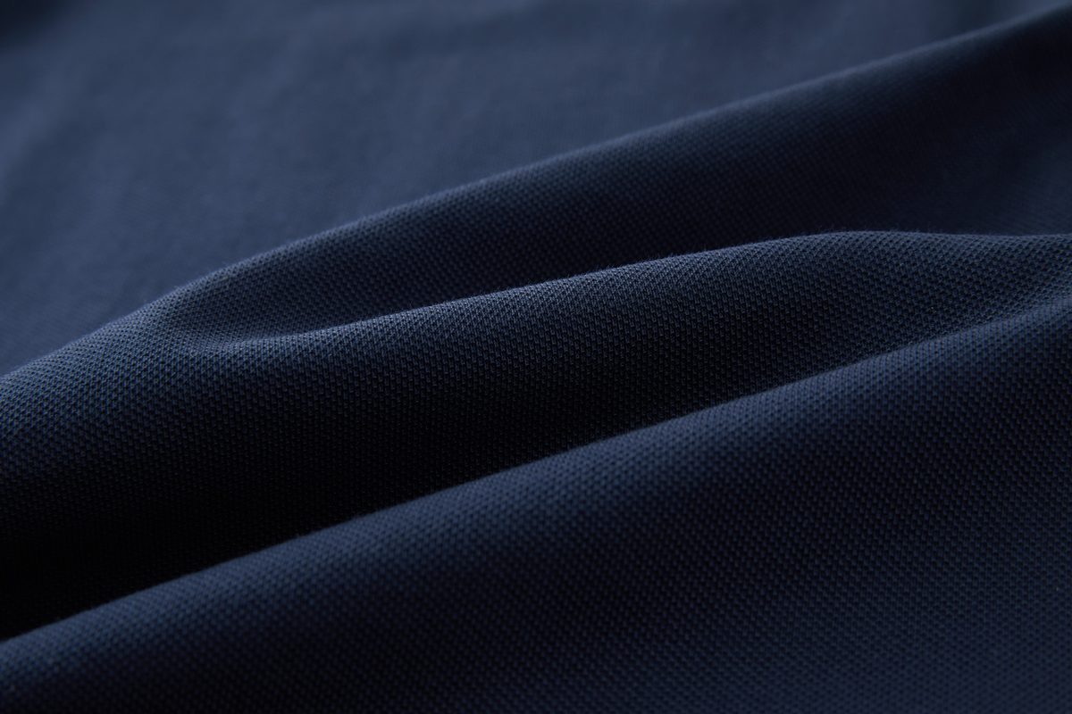 Prada Steel Triangle Logo Polo Shirt