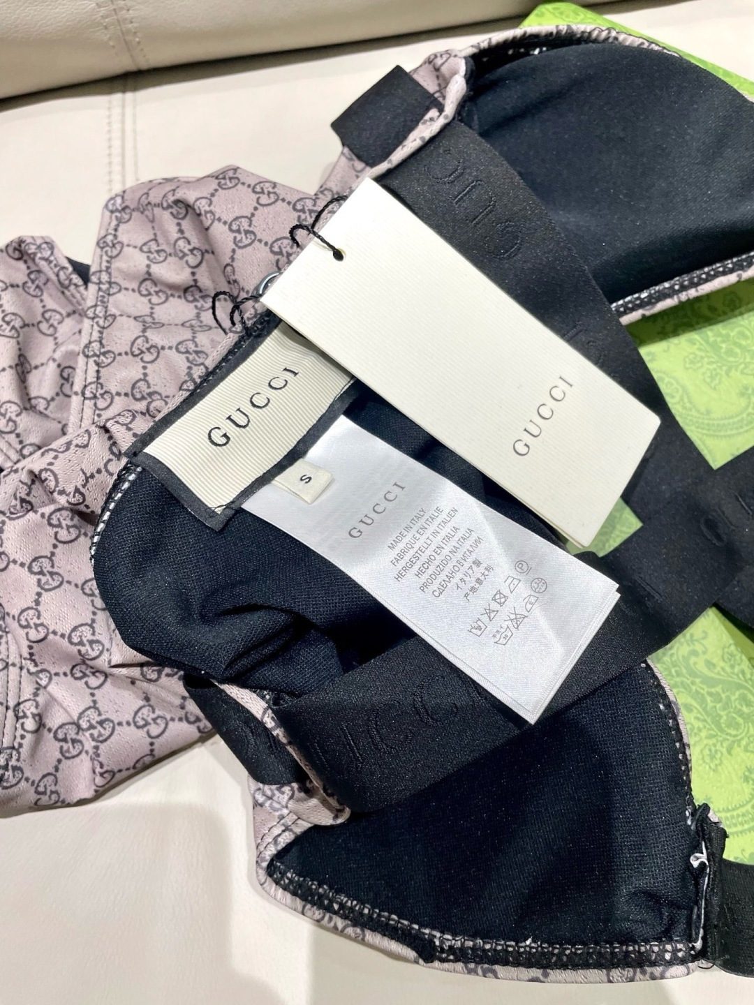 Gucci GG Monogram One-Piece Swimsuit