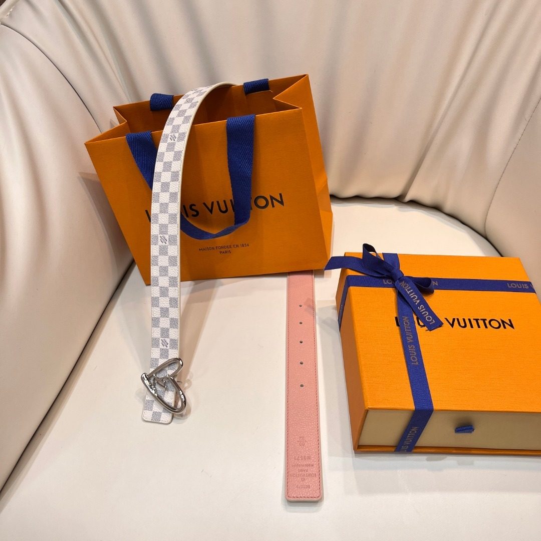 Louis Vuitton Damier Azur Canvas Strap