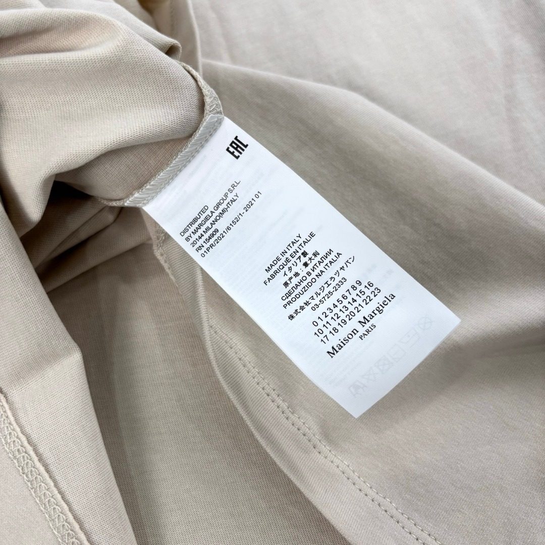 Maison Margiela Number Print T-Shirt