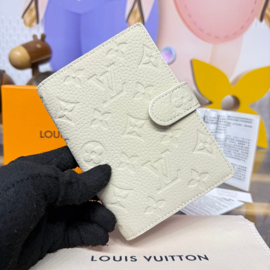 Louis Vuitton Monogram Empreinte Leather Agenda Organizer
