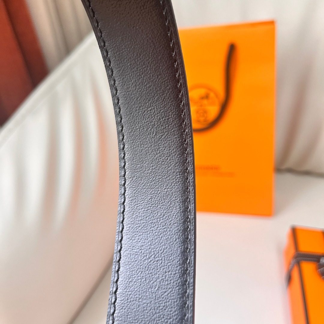 Hermès Reversible Leather Belt