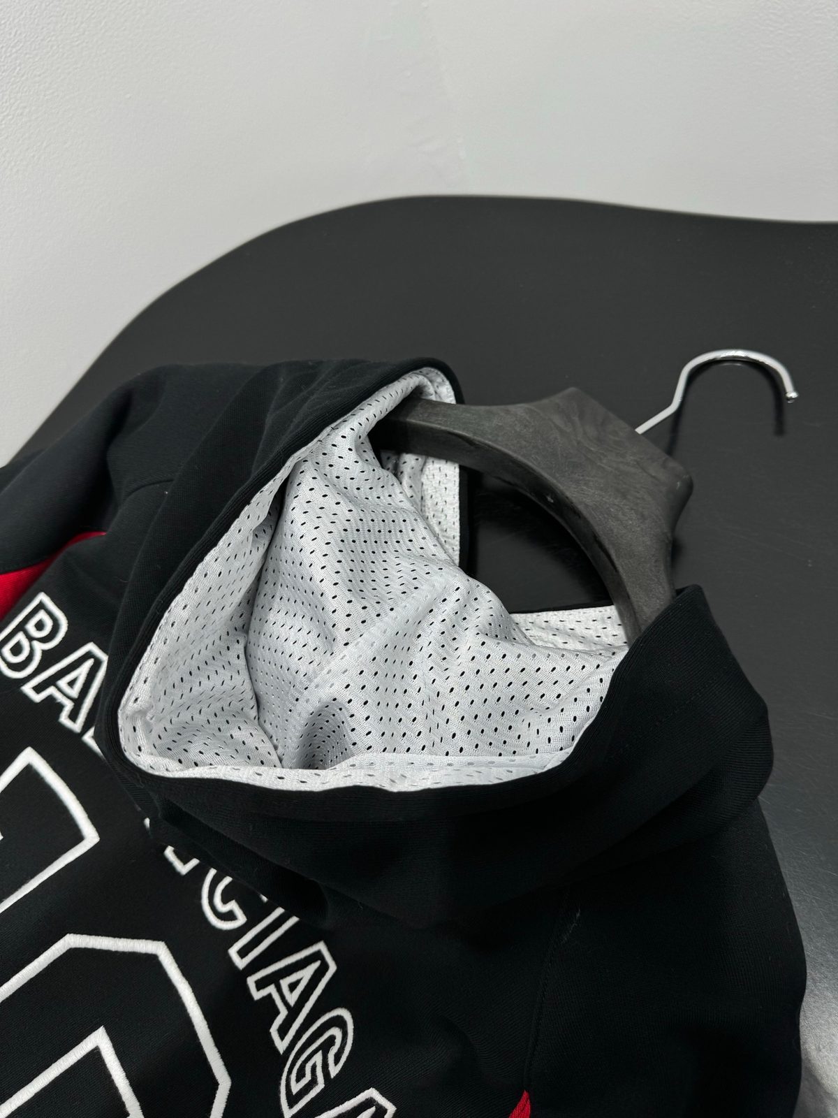 Balenciaga NBA Colorblock Zip-Up Hoodie