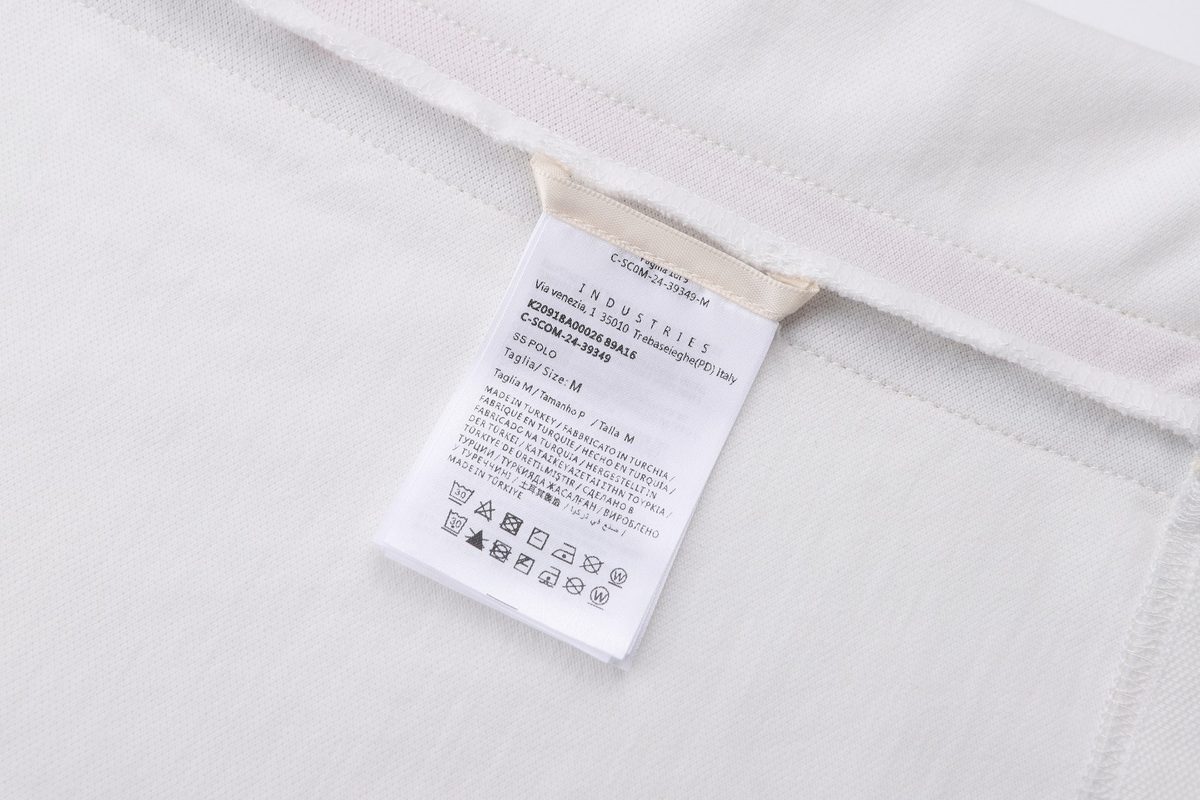 Moncler Logo Embroidered Short-Sleeve Polo Shirt