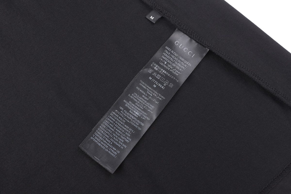 Gucci Devore Crest Logo T-Shirt