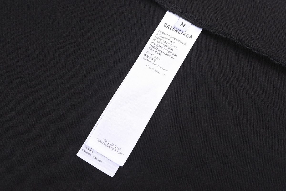 Balenciaga Logo Print Unisex T-Shirt