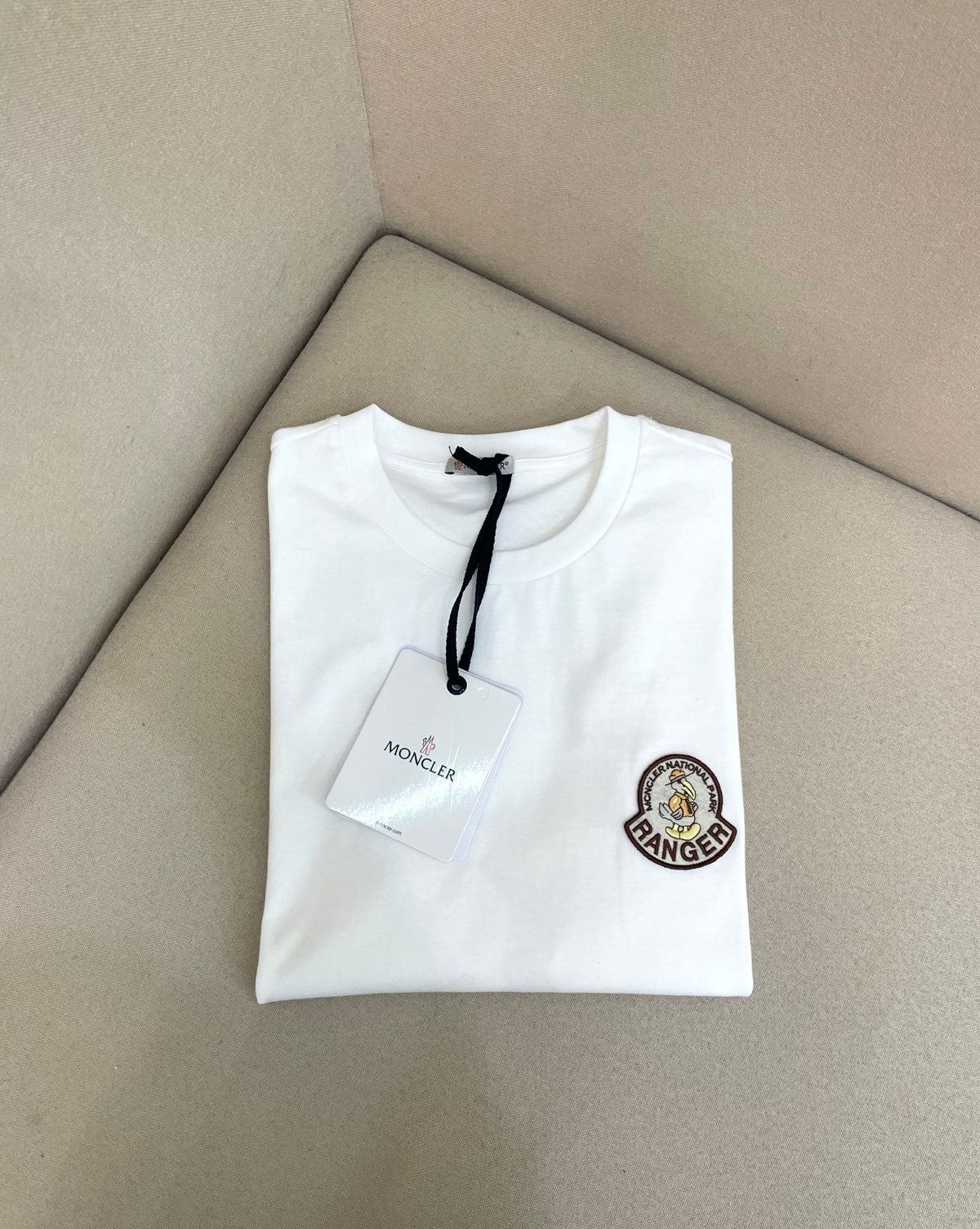 Moncler Ranger Logo Crewneck T-Shirt