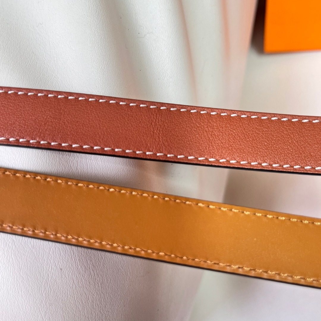 Hermès Leather Shopping Bag with Strap