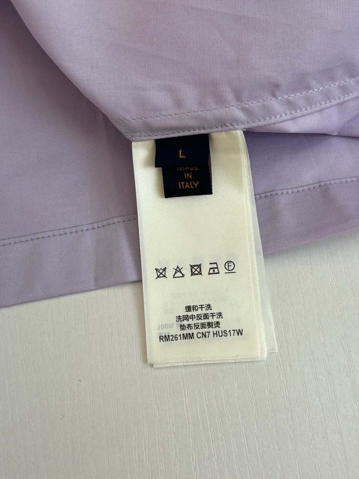 Luxury Eyelet Detail Short Sleeve Shirt
