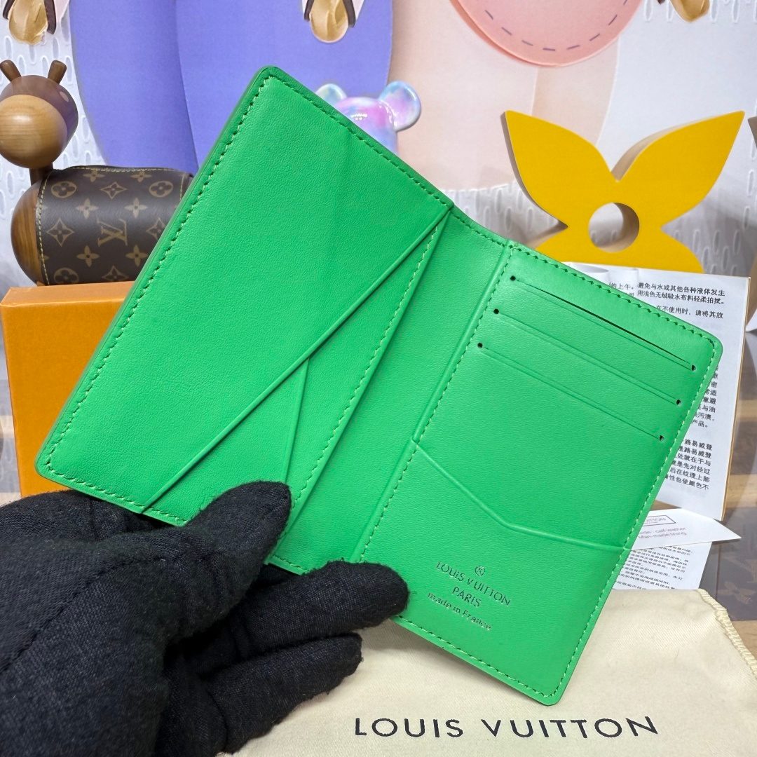 Louis Vuitton Empreinte Leather Wallet