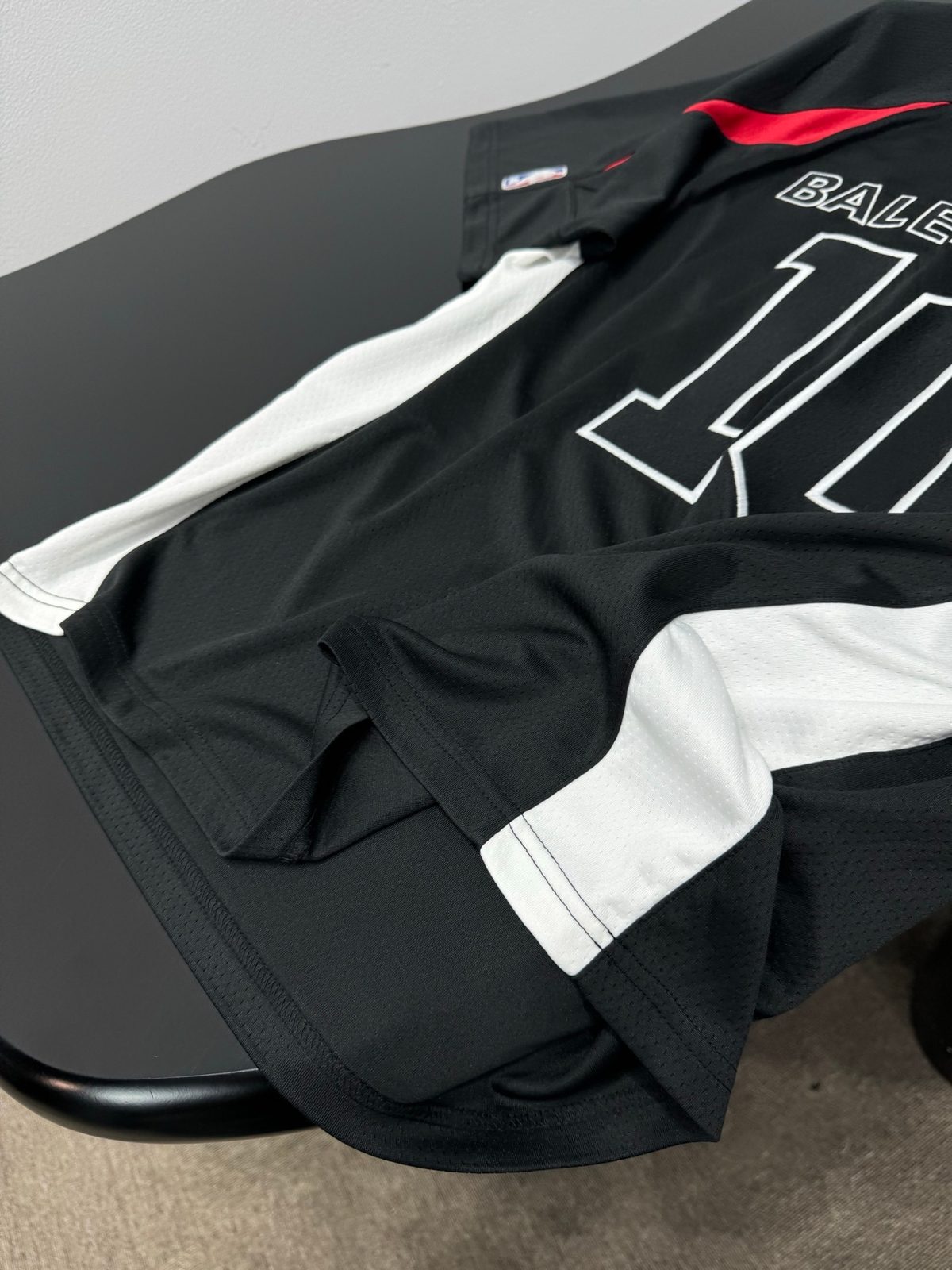 Balenciaga Number 10 Varsity Jersey Shirt