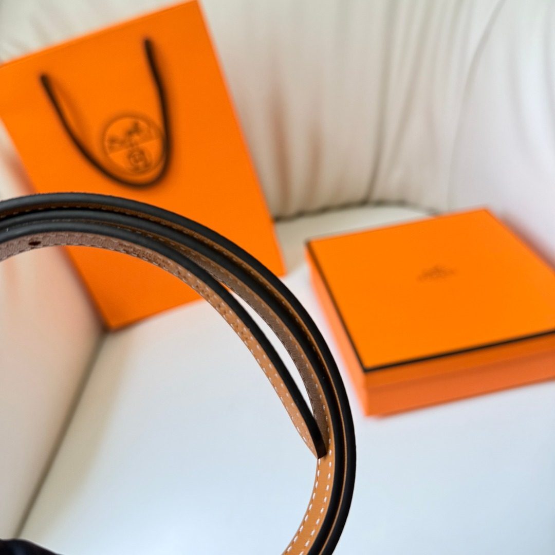 Hermès Reversible Leather Belt