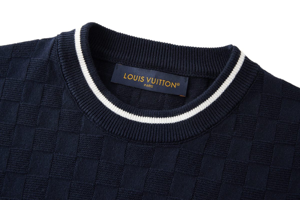 Louis Vuitton Damier Crewneck Sweater