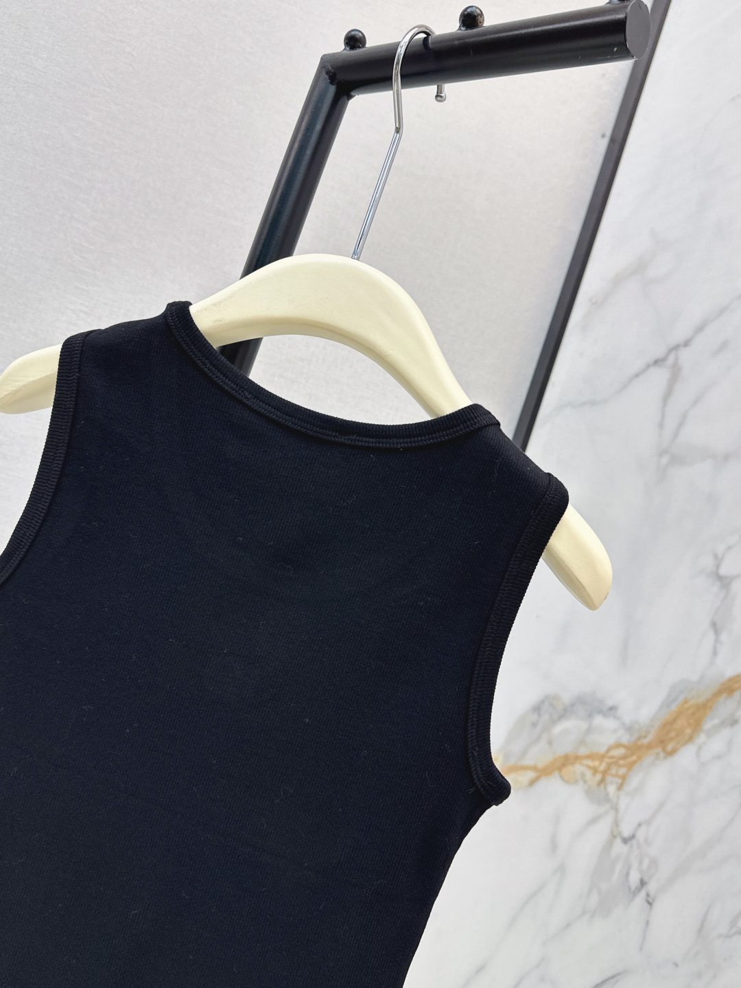 Dolce & Gabbana DG Logo Tank Top Black