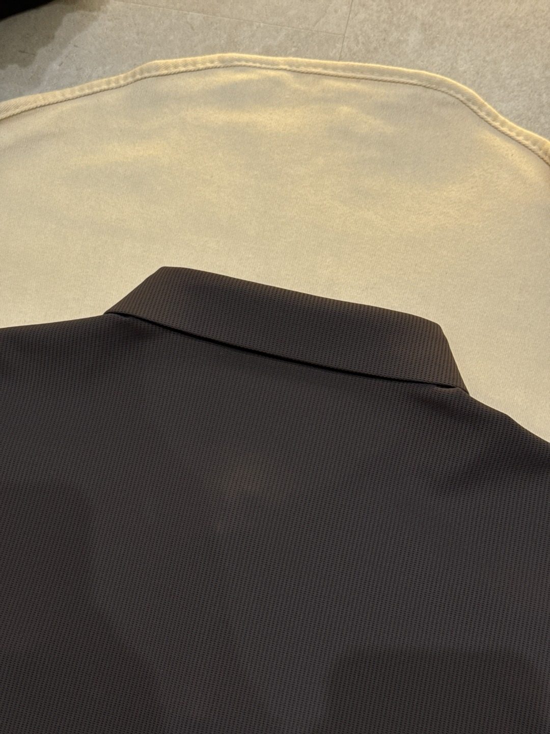 Prada Milano Wool Blend Dress Shirt
