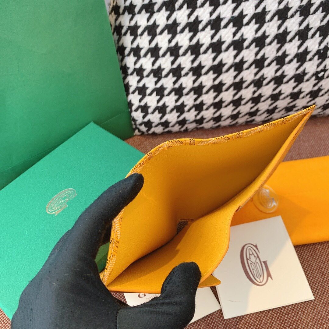 Longchamp Le Pliage Yellow Wallet
