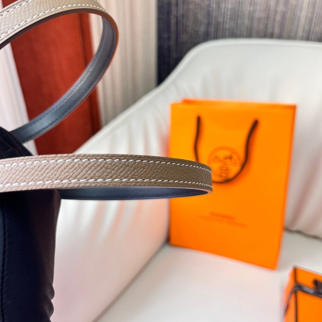 Hermès Reversible Leather Belt