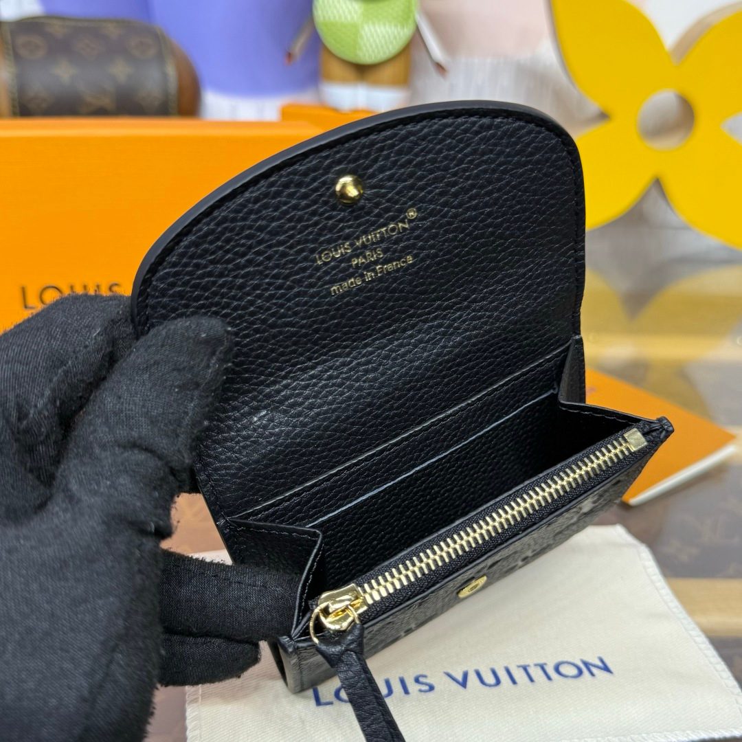 Louis Vuitton Monogram Leather Wallet