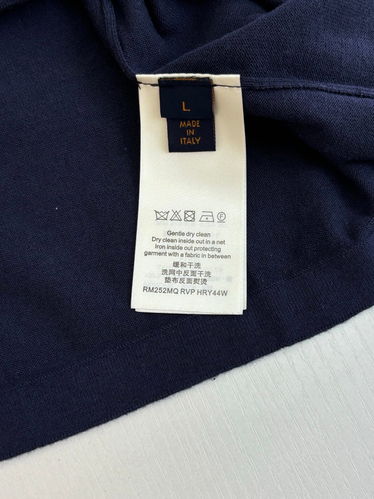 Navy Blue Short Sleeve Polo Shirt