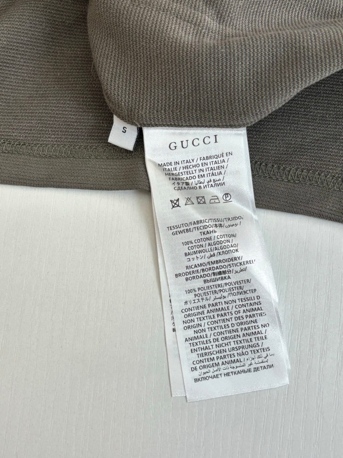 Gucci Short-Sleeve Cotton Shirt Jacket