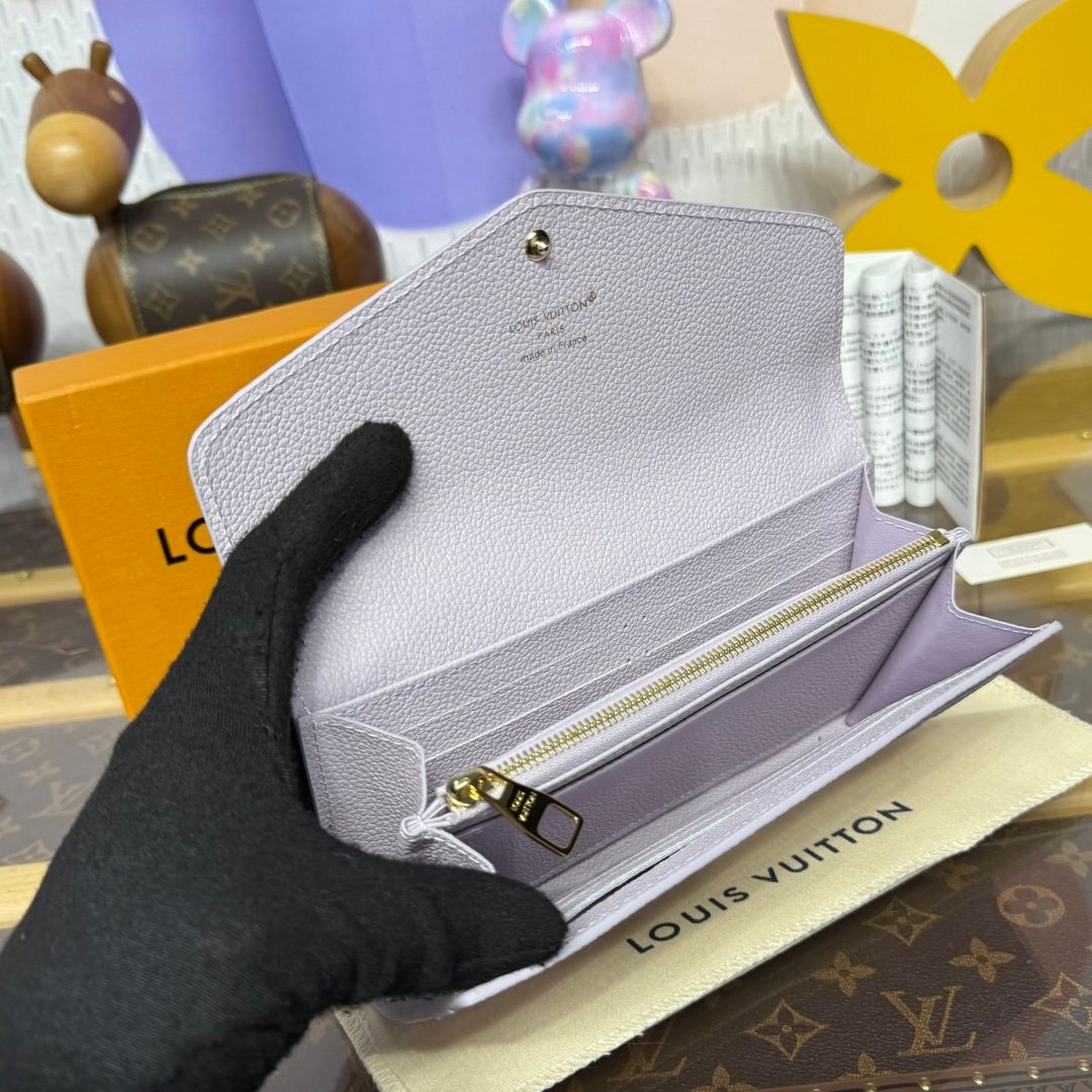 Louis Vuitton Leather Wallet