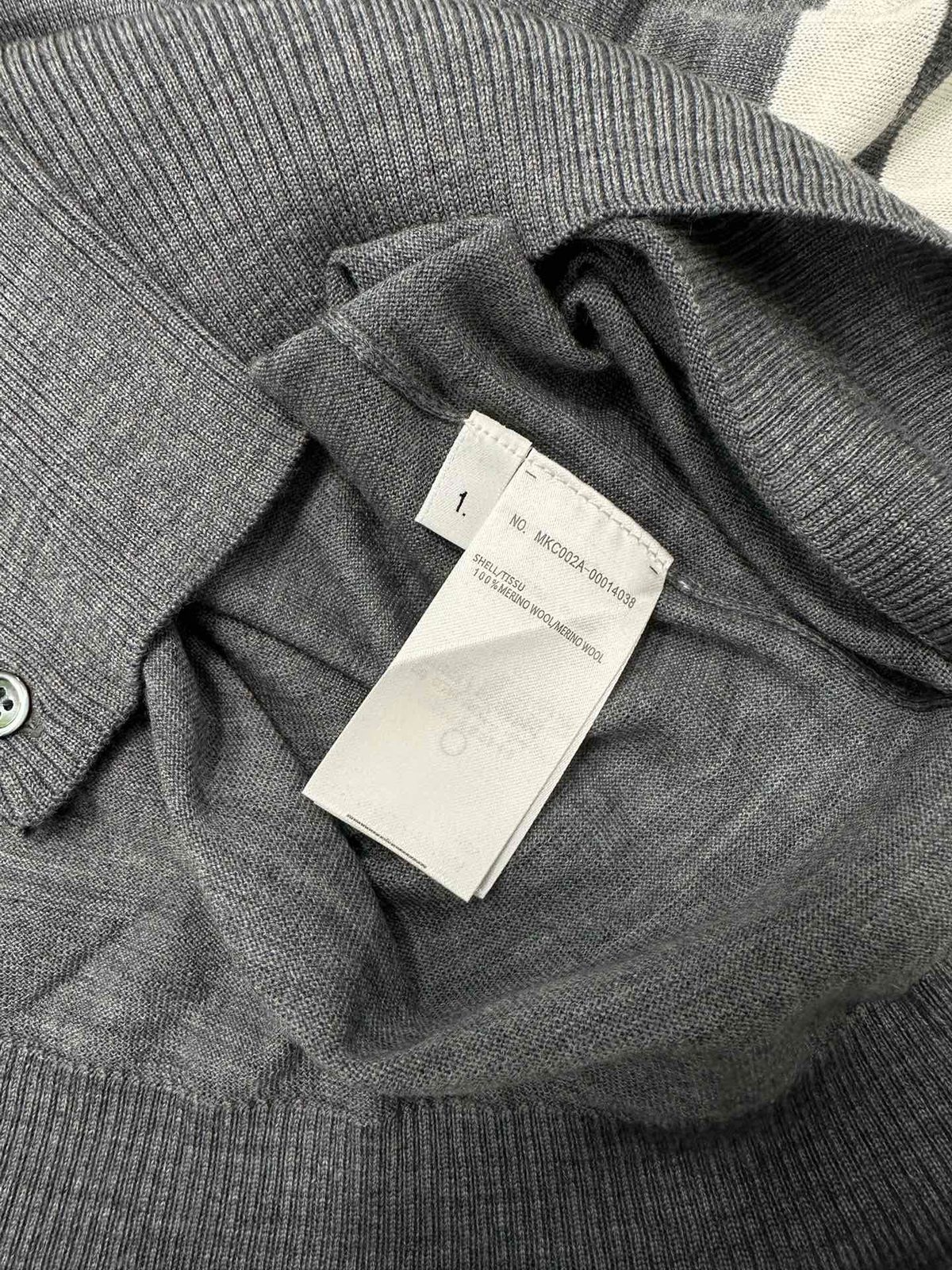 Thom Browne Striped Wool Crewneck Sweater