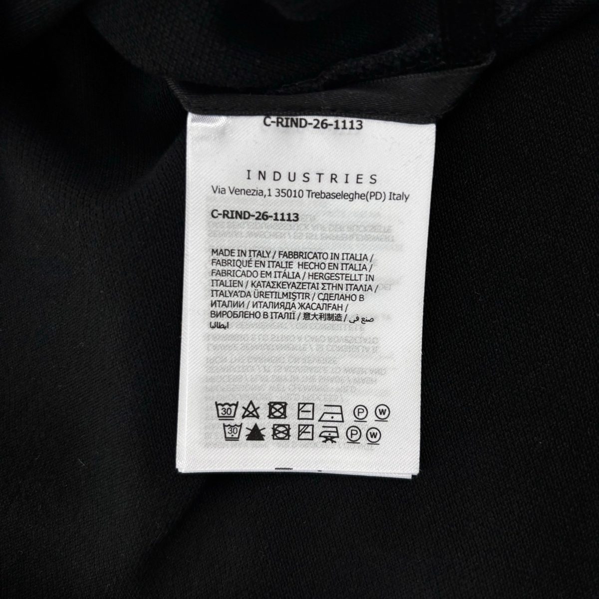 Moncler Logo Embroidered Polo Shirt