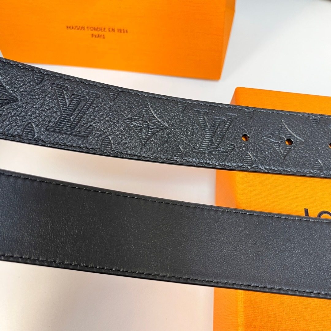 Louis Vuitton Monogram Leather Belt